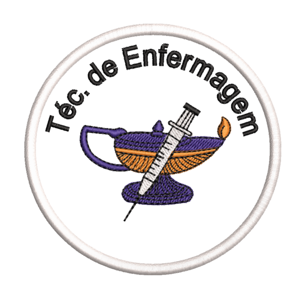 Matriz de Bordado Tecnico de Enfermagem