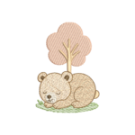 Matrizes de Bordado - Floresta Aconchegante - Imagem 2