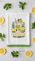 Matriz de Bordado-Coleção Limonade-Limões - Imagem 7