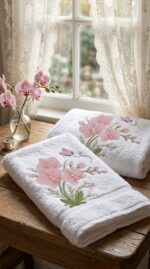 Matriz de bordado Orquídeas e borboletinha - Imagem 2
