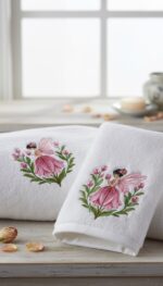 Matriz de bordado Fada Tulipa - Imagem 4