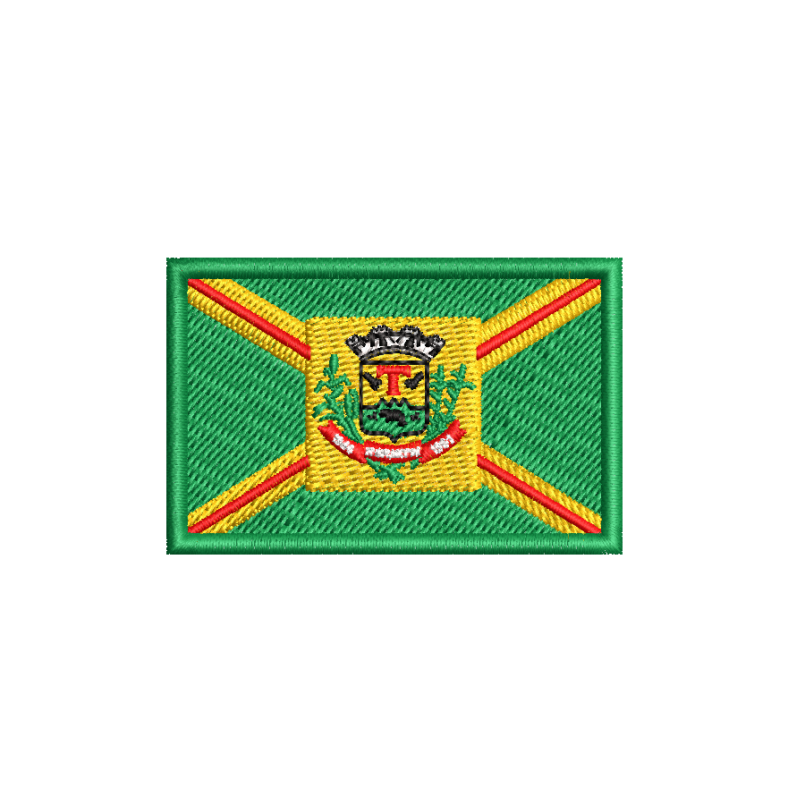 bandeira ITARANTIM Matriz de Bordado Bandeira de Itarantim - Image 1