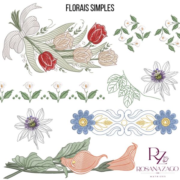 FLORAIS SIMPLES