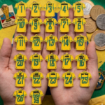 Matrizes de Bordado - Coleção Chaveiros Camisas do Brasil (Jogadores) - Imagem 2