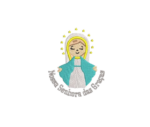 Matriz de Bordado - 2 Nossa Senhora - Imagem 2