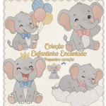 Matrizes de Bordado - Coleção Safari Encantado - Imagem 3