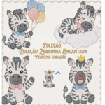 Matrizes de Bordado - Coleção Safari Encantado - Imagem 6