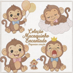 Matrizes de Bordado - Coleção Safari Encantado - Imagem 4
