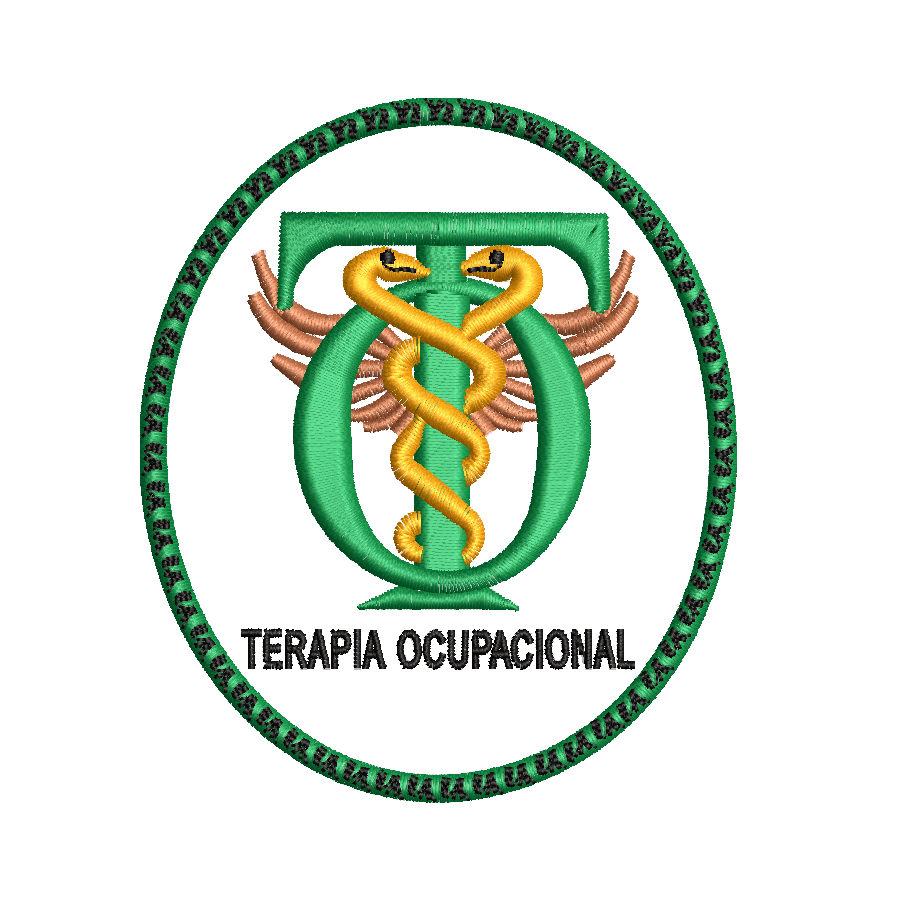 terapia ocupacional 098 Matriz de Bordado Terapia Ocupacional Circular - Image 1