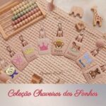 Matrizes de Bordado - Coleção Chaveiros dos Sonhos
