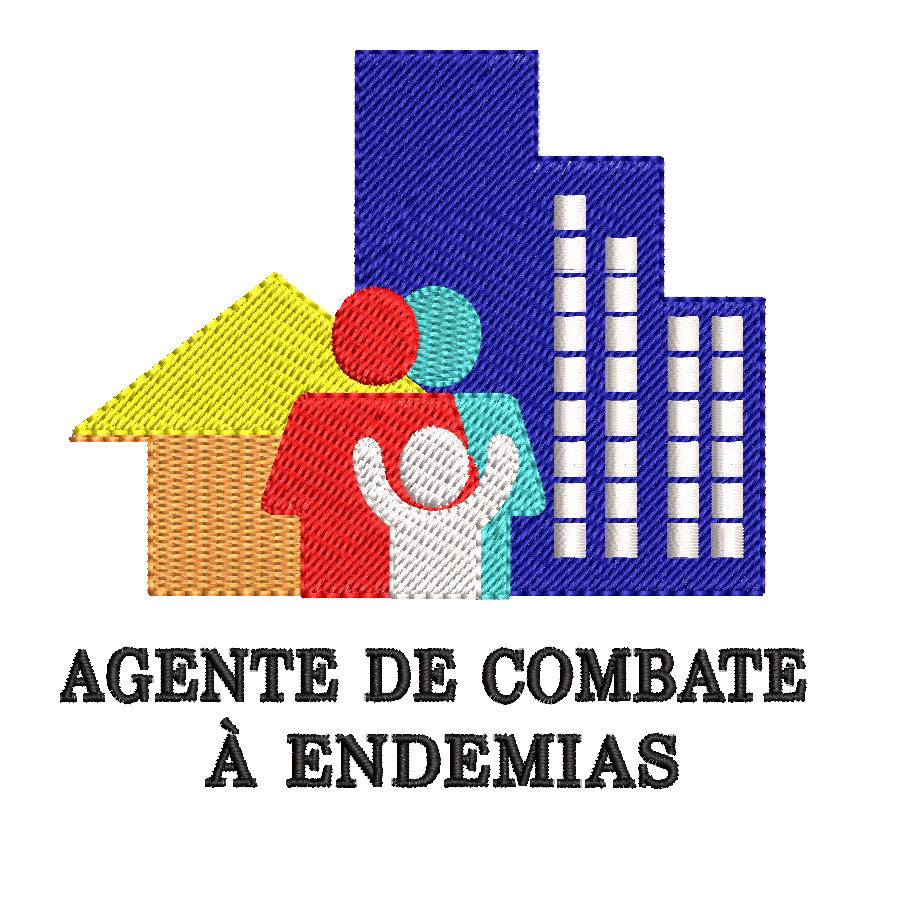 AGENTE ENDEMIAS 00 Matriz de Bordado Agente Á endemias - Imagem 1