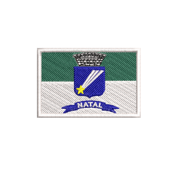 Matriz de Bordado Bandeira de Natal
