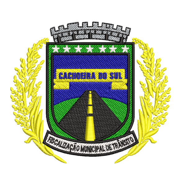 Matriz de Bordado Fiscalização Municipal de Cachoreira do Sul