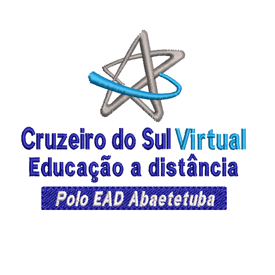 CRUZEIRO DO SUL ED VIRTUAL Matriz de bordado Cruzeiro do Sul Virtual Polo EAD Abaetetuba - Imagem 1