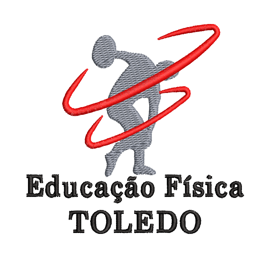 EDUCACAO FISICA 08 Matriz de bordado Educação Física TOLEDO - Imagem 1