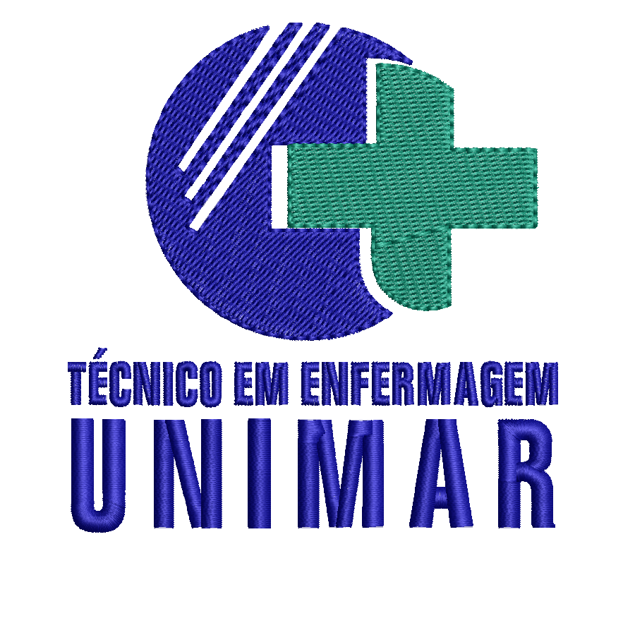 ENFERMAGEM UNIMAR Matriz de Bordado UNIMAR Téc Enfermagem - Imagem 1