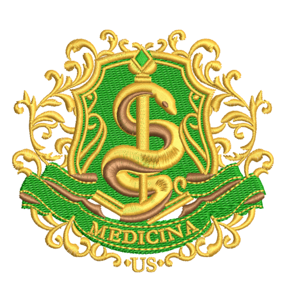 Matriz de Bordado Medicina US