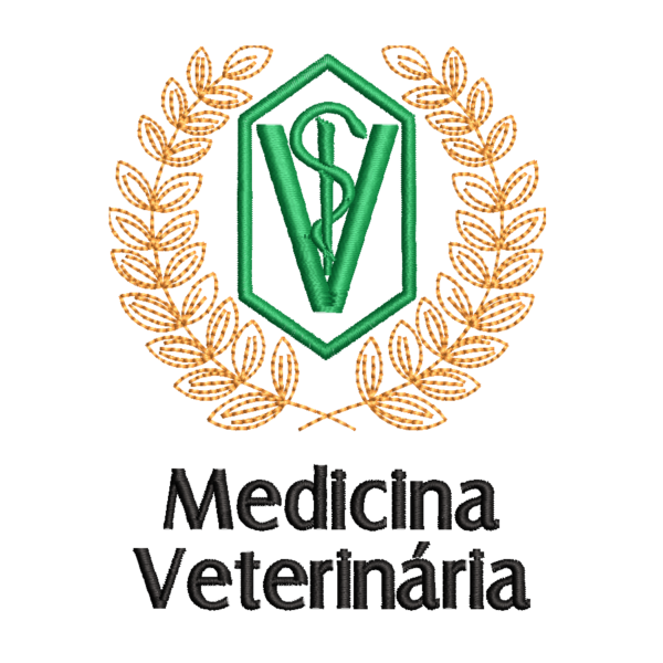 Matriz de Bordado Medicina Veterinária