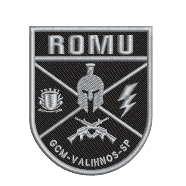 Matriz de Bordado ROMU Gcm-Valihnos-SP