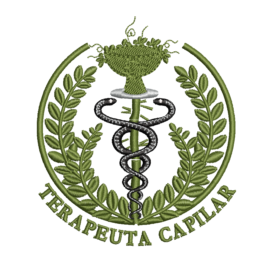 TERAPUETA CAPILAR Matriz de Bordado Terapeuta Capilar - Imagem 1