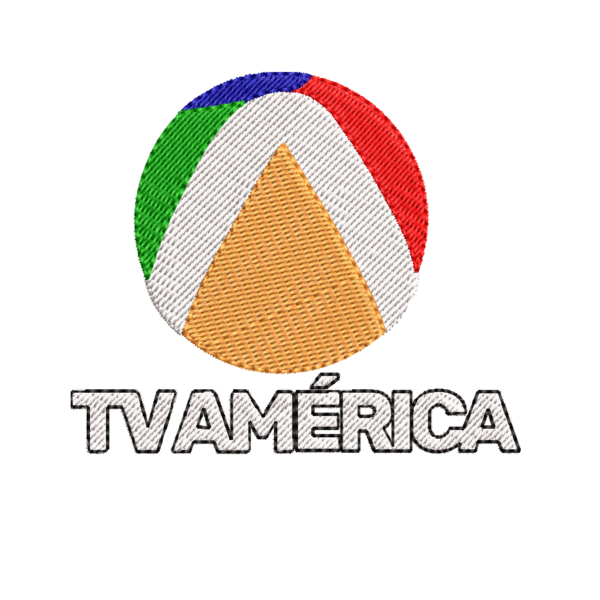 Matriz de Bordado TV América