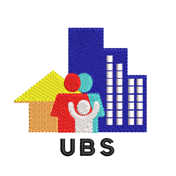 Matriz de Bordado UBS Unidade Básica de Sáude