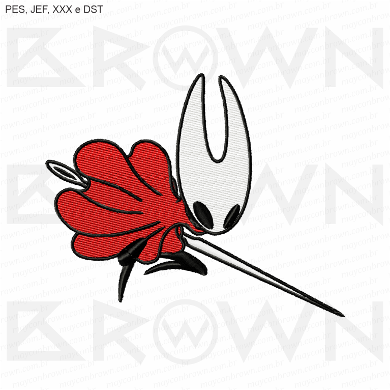 matriz-bordado-Silksong-0024 Matriz de bordado Hollow Knight Silksong - Imagem 1