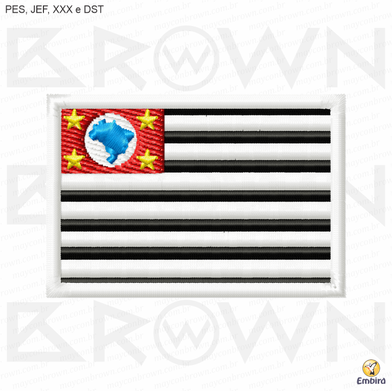 matriz-bordado-sao-paulo-bandeira-0020 Matriz de bordado Bandeira de São Paulo - Imagem 1